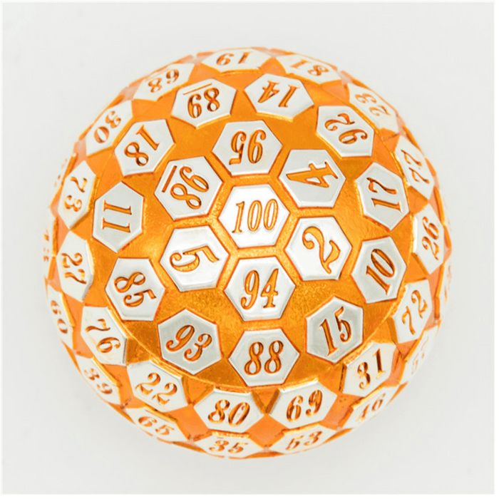 45mm Metal D100 - Orange & Silver - for just $44.99! 