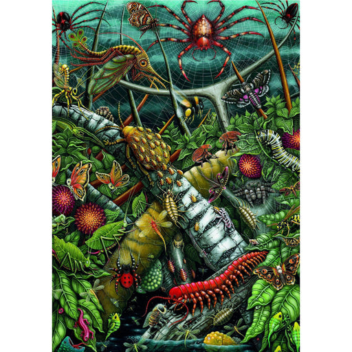 Orb Weavers 1000 Piece Premium Jigsaw Puzzle Art & Fable - for just $34.99! 