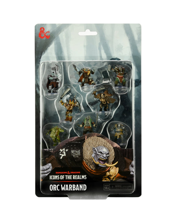 D&D: Icons of the Realms - Orc Warband - for just $44.99! 