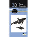 Orca 3D Cardboard Model Kit Fridolin - for just $5.99! 