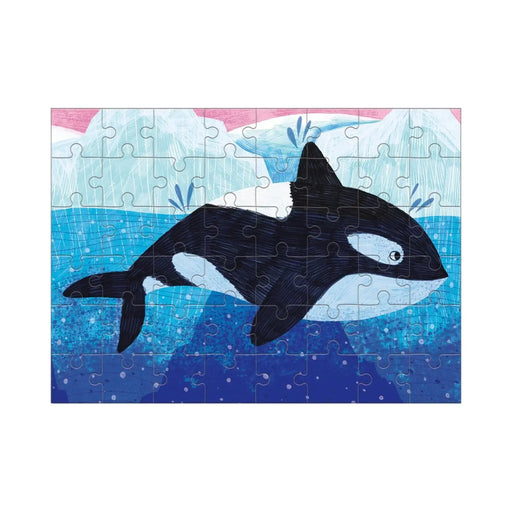 Orca 48 Piece Mini Jigsaw Puzzle Mudpuppy - for just $4.99! 