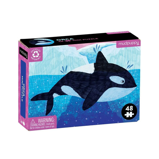 Orca 48 Piece Mini Jigsaw Puzzle Mudpuppy - for just $4.99! 