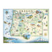Oregon 1000 Piece Jigsaw Puzzle Xplorer Maps - for just $24.99! 