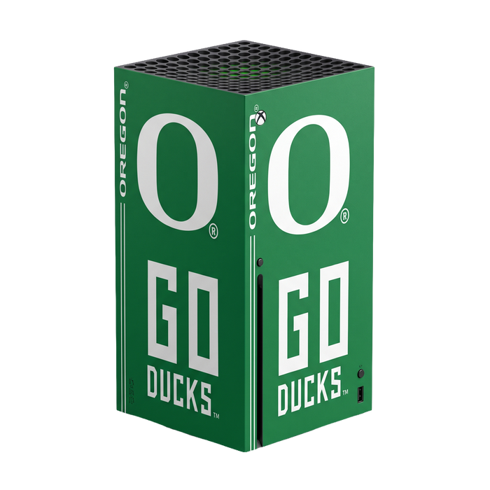 Oregon Xbox X/S VarsityWrapz - for just $39.99! 