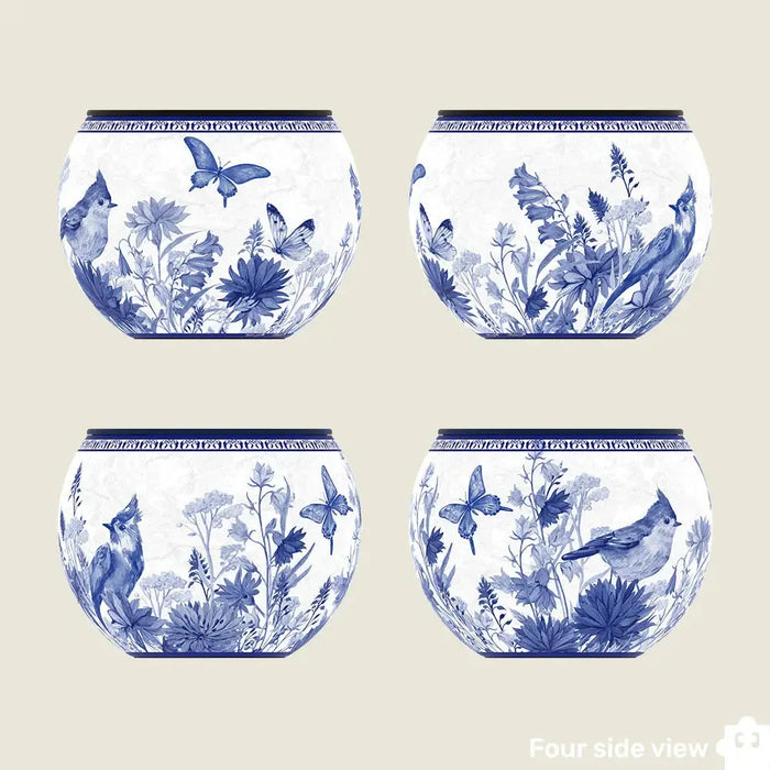 Oriental Birds & Flowers Planter 80 Piece 3D Plastic Jigsaw Puzzle PieceRelax - for just $21.99! 
