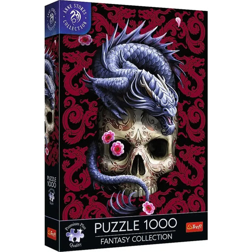Oriental Dragon by Anne Stokes 1000 Piece Jigsaw Puzzle Trefl - for just $19.99! 