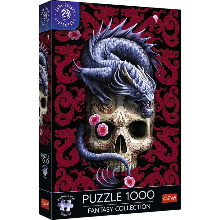 Oriental Dragon by Anne Stokes 1000 Piece Jigsaw Puzzle Trefl - for just $19.99! 