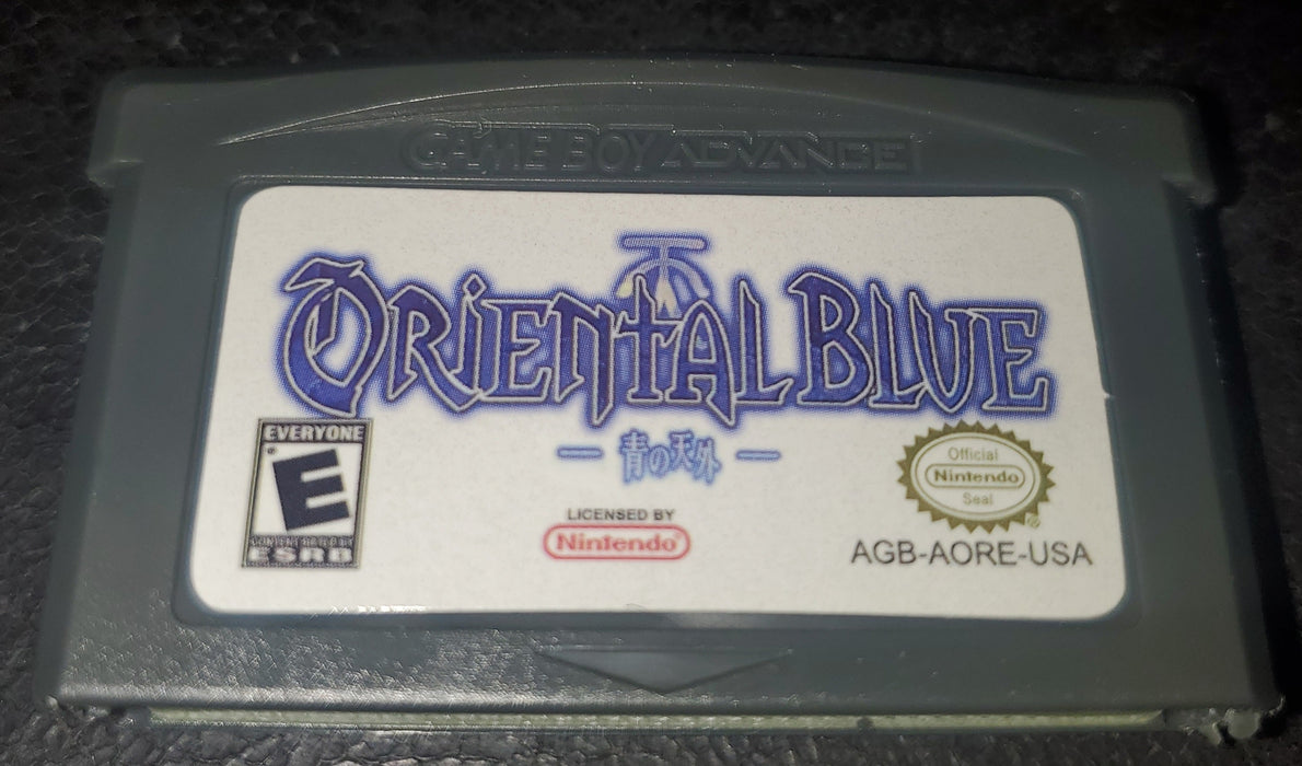 Oriental Blue GBA Video Game Cartridge Nintendo Game Boy Advance - for just $11.50! 