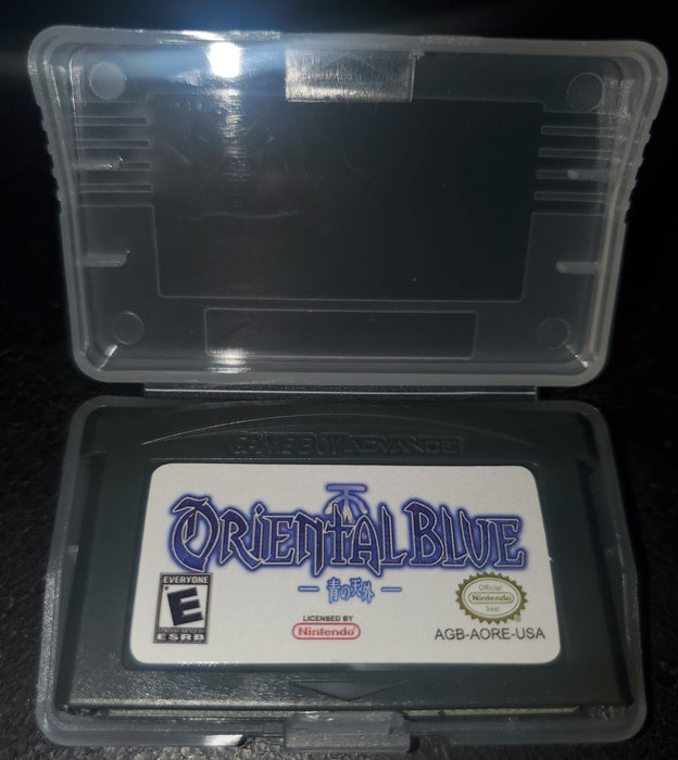 Oriental Blue GBA Video Game Cartridge Nintendo Game Boy Advance - for just $11.50! 