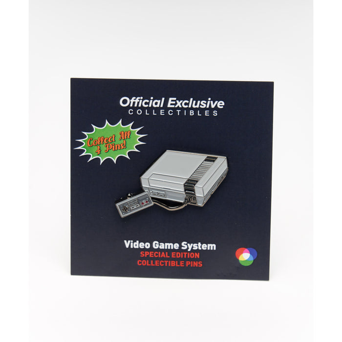 Original Nintdo. Video Game Console Pin - Premium Pin - Just $12! Shop now at Retro Gaming of Denver