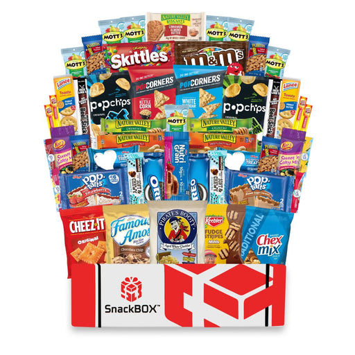 Original SnackBOX Care Package (50 Snacks) - for just $46.99! 