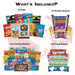 Original SnackBOX Care Package (50 Snacks) - for just $46.99! 