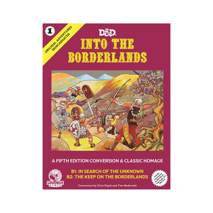 Original Adventures Reincarnated: #1 - Into the Borderlands - for just $49.99! 