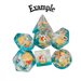 MDG Filled/Inclusion Mystery Dice - for just $15.99! 