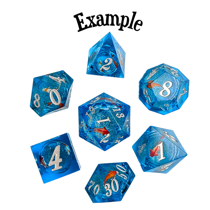 MDG Liquid Core Mystery Dice Set - for just $45.99! 