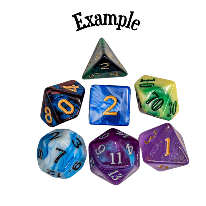 MDG Mismatched Dice Mystery Bag - for just $8.99! 