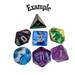 MDG Mismatched Dice Mystery Bag - for just $8.99! 