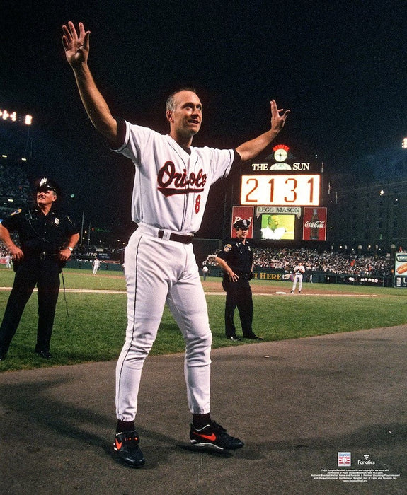 Cal Ripken, Jr. Baltimore Orioles 2131st Game 8" x 10" Baseball Photo - for just $9.99! 
