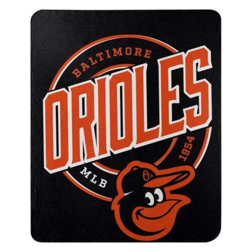 Baltimore Orioles 50" x 60" Campaign Fleece Blanket - for just $24.99! 