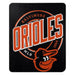Baltimore Orioles 50" x 60" Campaign Fleece Blanket - for just $24.99! 