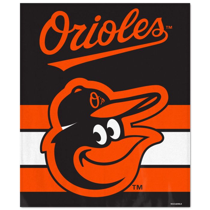 Baltimore Orioles Ultra Soft 50" x 60" Blanket - for just $29.99! 