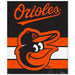 Baltimore Orioles Ultra Soft 50" x 60" Blanket - for just $29.99! 