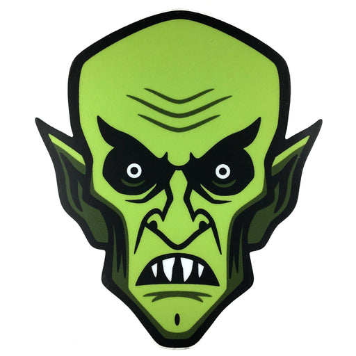 Orlok Nosferatu Head Sticker - for just $3.50! 