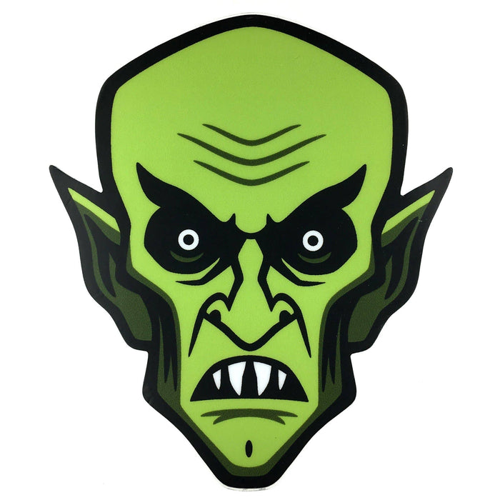 Orlok Nosferatu Head Sticker - for just $3.50! 