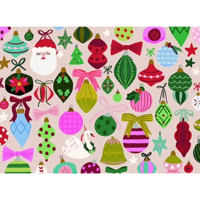 Ornaments Array 500 Piece Jigsaw Puzzle PuzzleFolk - for just $25.99! 