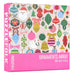 Ornaments Array 500 Piece Jigsaw Puzzle PuzzleFolk - for just $25.99! 