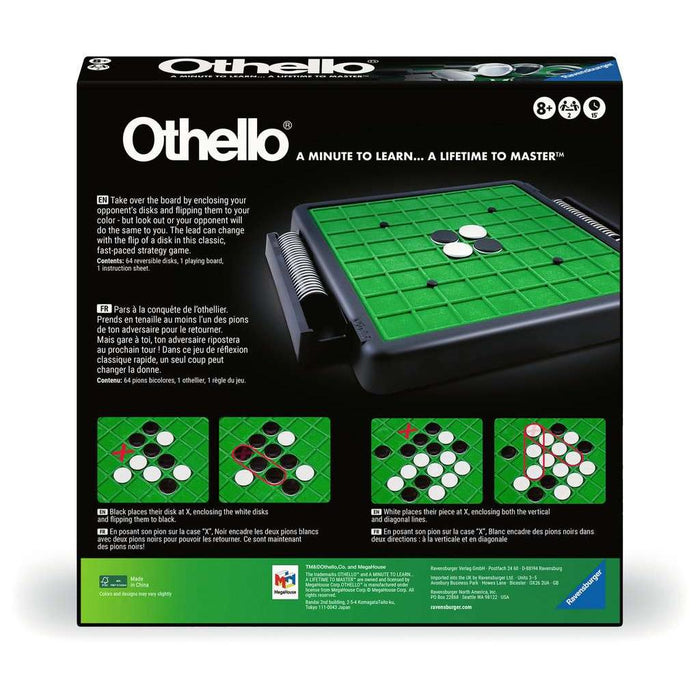 Othello - Reversi Classic Boardgame - Ravensburger - for just $29.99! 
