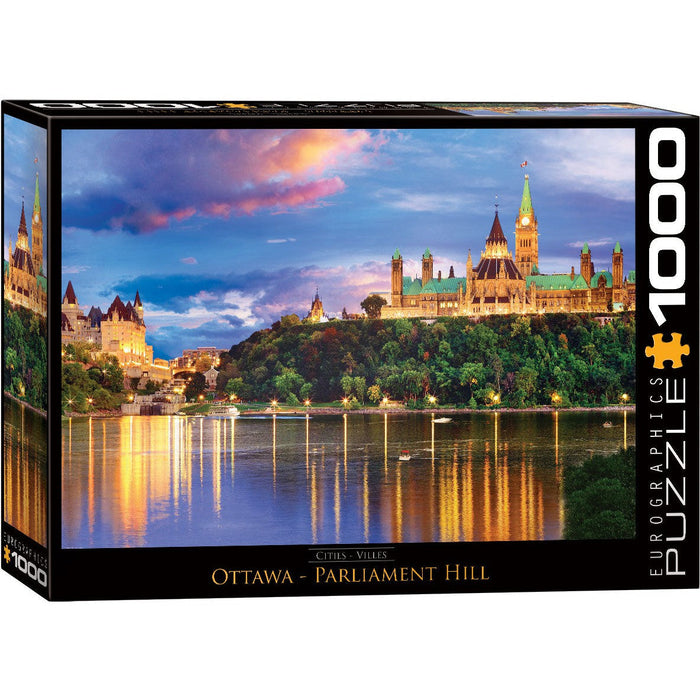 Ottawa Parliament Hill 1000 Piece Jigsaw Puzzle Eurographics - for just $19.99! 