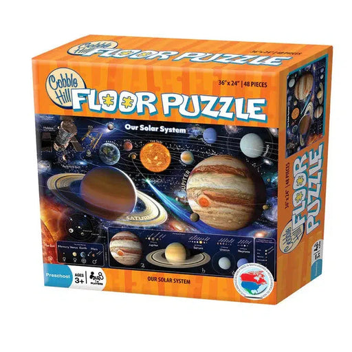 Our Solar System 48 Piece Floor Jigsaw Puzzle Cobble Hill - for just $19.99! 