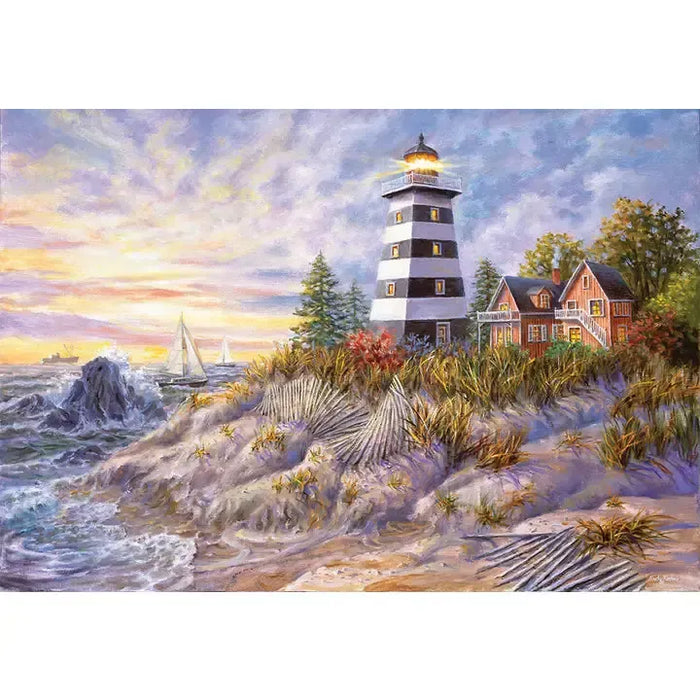 Out of Harm's Way 1000 Piece Soft Touch Jigsaw Puzzle Crown Point - for just $19.99! 