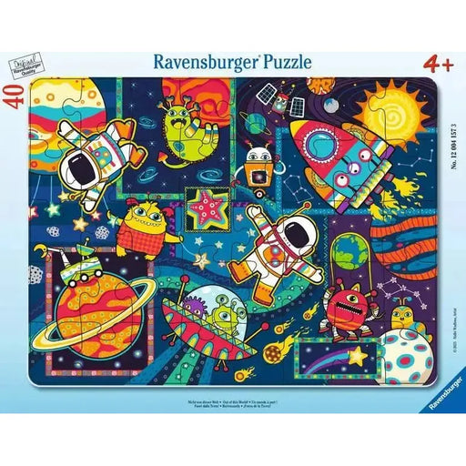 Out of this World! 40 Piece Tray Jigsaw Puzzle Ravensburger - for just $9.99! 