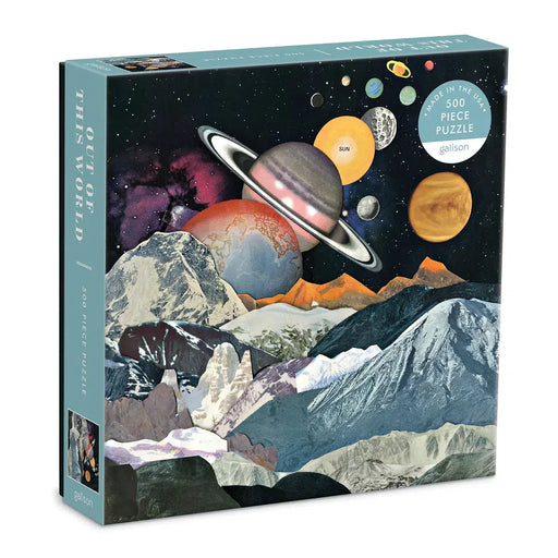 Out of this World 500 Piece Jigsaw Puzzle Galison - for just $17.99! 