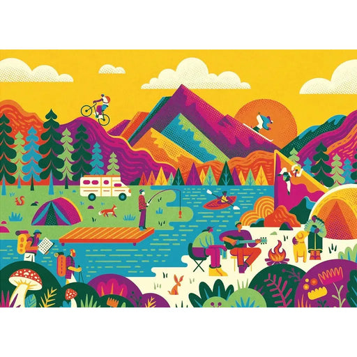 Outdoor Adventures "Something's Amiss!" 1000 Piece Jigsaw Puzzle PuzzleTwist - for just $25.99! 