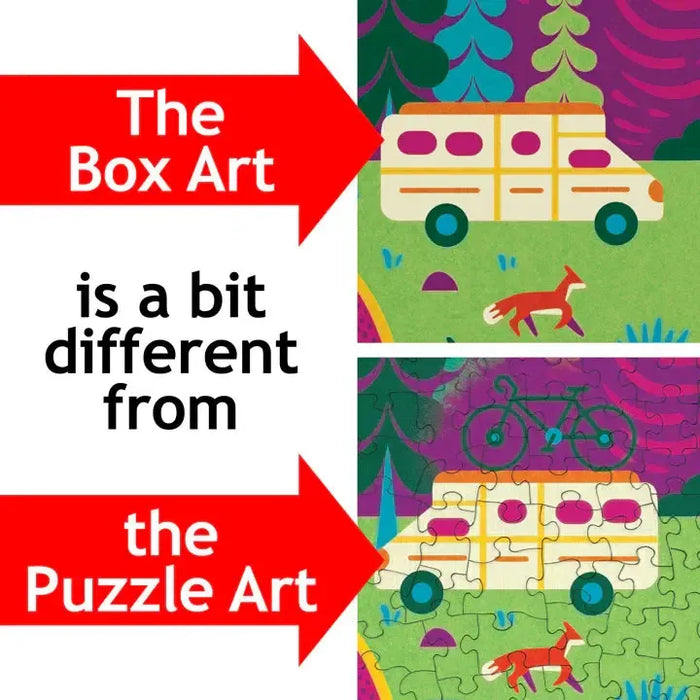 Outdoor Adventures "Something's Amiss!" 1000 Piece Jigsaw Puzzle PuzzleTwist - for just $25.99! 