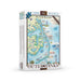 Outer Banks of North Carolina 1000 Piece Jigsaw Puzzle Xplorer Maps - for just $24.99! 
