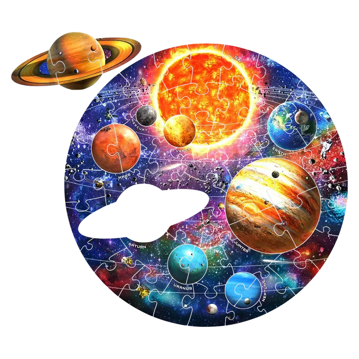 Outer Space 58 Piece Giant Floor Round Jigsaw Puzzles Eurographics - for just $24.99! 