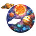 Outer Space 58 Piece Giant Floor Round Jigsaw Puzzles Eurographics - for just $24.99! 