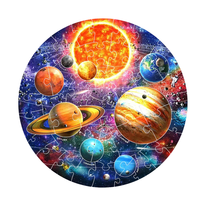 Outer Space 58 Piece Giant Floor Round Jigsaw Puzzles Eurographics - for just $24.99! 