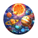 Outer Space 58 Piece Giant Floor Round Jigsaw Puzzles Eurographics - for just $24.99! 