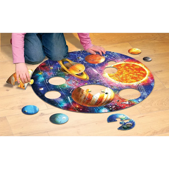 Outer Space 58 Piece Giant Floor Round Jigsaw Puzzles Eurographics - for just $24.99! 