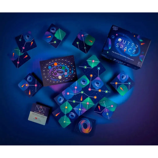 Outer Space - Strategic Galaxy Building Card Game - Professor Puzzle - for just $9.99! 