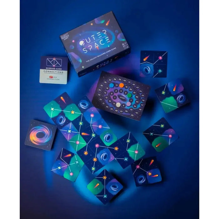 Outer Space - Strategic Galaxy Building Card Game - Professor Puzzle - for just $9.99! 
