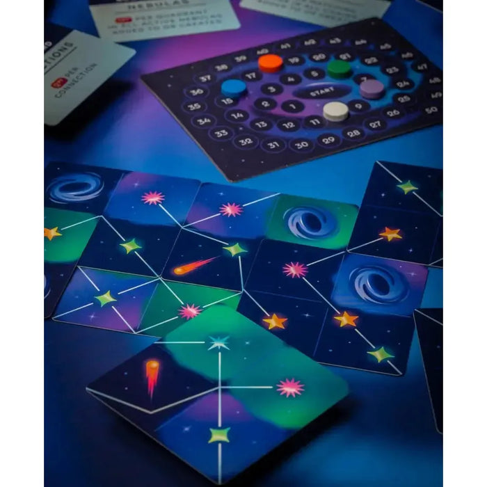 Outer Space - Strategic Galaxy Building Card Game - Professor Puzzle - for just $9.99! 