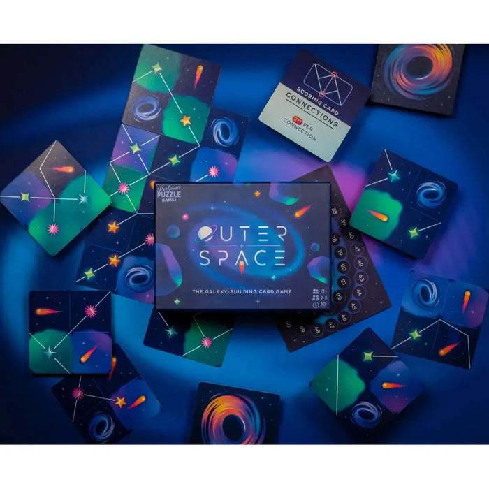 Outer Space - Strategic Galaxy Building Card Game - Professor Puzzle - for just $9.99! 