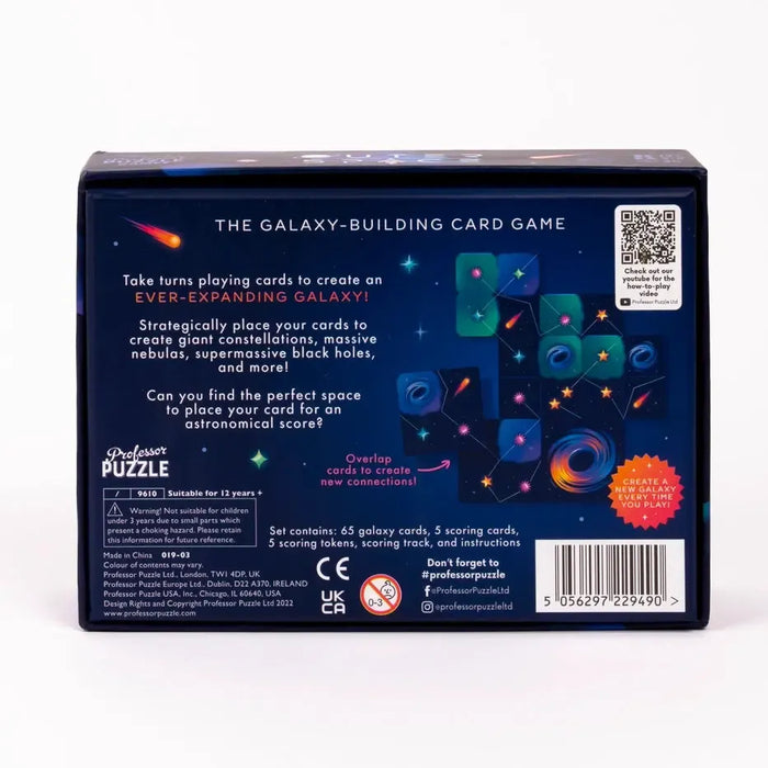 Outer Space - Strategic Galaxy Building Card Game - Professor Puzzle - for just $9.99! 