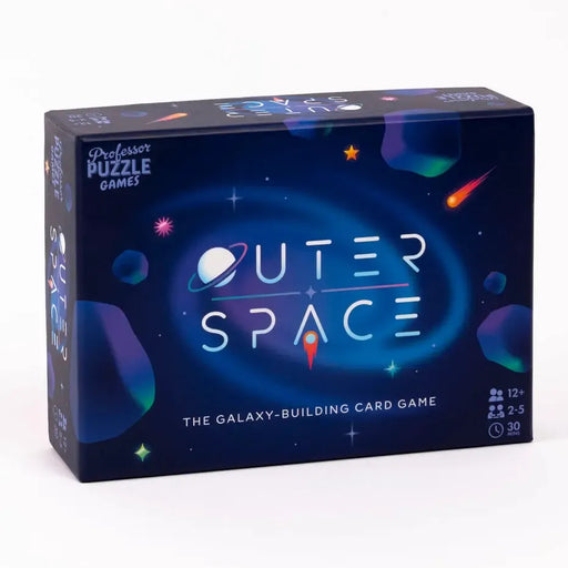 Outer Space - Strategic Galaxy Building Card Game - Professor Puzzle - for just $9.99! 